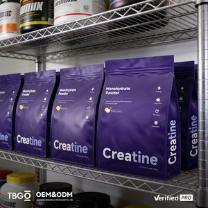 ผงครีเอทีน TBG ครีเอทีนโมโนไฮเดรต HCL เพิ่มพลังงาน ลดการหลุดร่วงของเส้นผม อาหารเสริมก่อนออกกำลังกาย ครีเอทีนโมโนไฮเดรตแบบกัมมี่ ครีเอทีนโมโนไฮเดรต My Protein - Product Image 1