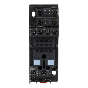 Relais intermédiaire RXZE2M114, prise enfichable, 2NO, contact mixte, 10 A 250 V, 12 broches, fixation par vis, RXM2 RXM4 - Product Image 4