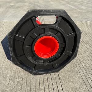 ベストセラー射出成形高品質都市道路用警告ポスト（可搬式） - Product Image 5