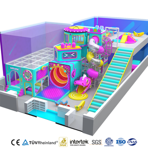 Aoleao Indoor Playground Children <b>Slide</b> Custom Softplay Set | Commercial Safe Durable Soft Play | TUV CE Certified - Product Image 2