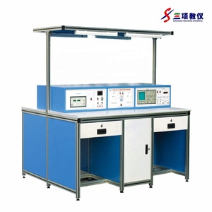 Instrument d'enseignement pour étudiants à vente directe d'usine Dispositif d'évaluation électrique et électronique en métal durable - Product Image 3