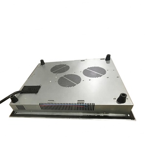 Placa de Inducción de 3 Zonas con Control Táctil Deslizante y Diseño Integrado - Product Image 6