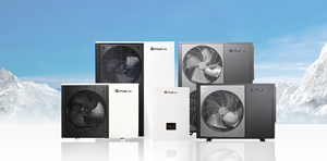 SPRSUN ERP-bomba de <span class=keywords><strong>calor</strong></span> para agua caliente doméstica, inversor completo de aire frío A ++ R32, fuente de aire, refrigeración - Product Image 6