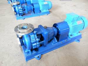 IH50-32-160 IH100-80-160 Mechanical Seal IH Series Single Stage Horizontal Chemical Pump Centrifugal 15kw Seri - Product Image 5
