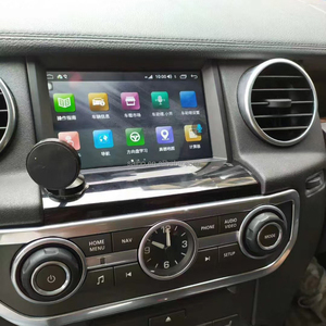 راديو سيارة أندرويد 7 بوصة يثبت على لوحة القيادة لسيارة لاند روفر ديسكفري 4 2008-2016، نظام ملاحة GPS وشاشة لمس متعددة الوسائط للستيريو - Product Image 2