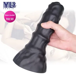 Pene de Simulación de PVC, 5 Estilos, Realista, Suave y Cómodo, Herramienta de Masturbación Femenina, Juguete Sexual, Fabricante de Dongguan, en Existencia - Product Image 2