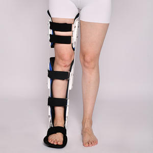Deker selutut, peralatan rehabilitasi anggota tubuh bawah, perangkat pemulihan pergelangan kaki pasca operasi, penjepit betis paha kaki - Product Image 3