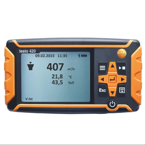 เทสโต้ 420 รุ่นดั้งเดิมและรุ่นใหม่ - เครื่องวัดความดันแบบดิฟเฟอเรนเชียล - Product Image 1