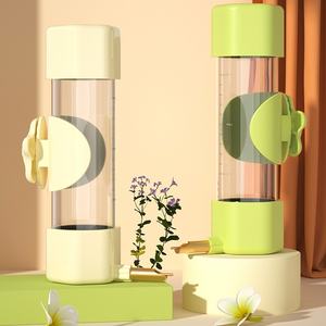 Оптовая продажа, кормушка для птиц, прозрачная акриловая кормушка для попугая, пластиковая подвесная кормушка для птиц - Product Image 1