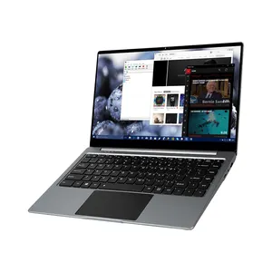 China 14 inch laptops new all metal super slim thin OEM ODM Win 11 core smart notebook kids education i3 i5 i7 computer laptop