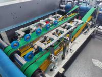 Cas automatique de JX-C900 faisant la machine pour la couverture dure de boîte pliable
