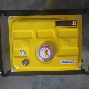 Gasoline <b>Generator</b> 1.2kw 220/110V <b>Portable</b> Single Phase Air-Cooled Engine For Home Farm Garden Irrigation - Product Image 5