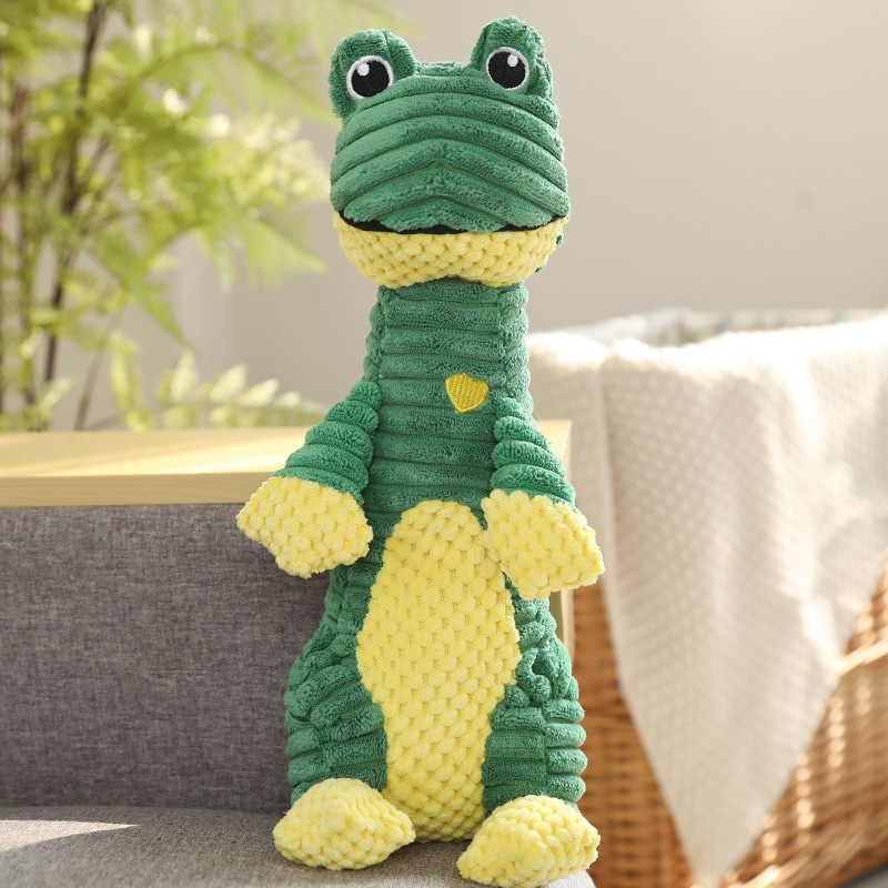 Grenouille + jouet pour animaux de compagnie bb squeaker