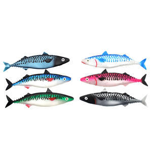 เหยื่อปลอม PVC เฮสเซ่น ขนาด 28 ซม. น้ำหนัก 67 กรัม ผิวสัมผัสเหมือนปลาจริง สำหรับตกปลาทูน่า มาร์ลิน ปลากะพง ปลาแซลมอน เหยื่อปลอมขนาดใหญ่ รูปทรงมินโนว์ ใช้ตกปลาในทะเลสาบ ทะเล และเรือ - Product Image 2