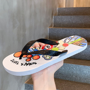 Sandales <span class=keywords><strong>de</strong></span> Plage <span class=keywords><strong>Homme</strong></span> Style Chinois <span class=keywords><strong>Marque</strong></span> YL, Vente en Gros Usine, Claquettes Tongs d'Été en PVC Antidérapantes à Bout Ouvert avec Semelle Souple Décontractée - Product Image 6