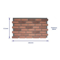 NEU 2024 Briques de décoration flexibles Panneau de revêtement Panneaux muraux Revêtement mural Extérieur pour maison Placage de pierre Extérieur
