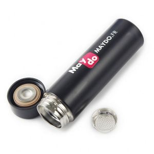 Intelligent LED Digital Thermal Display <b>Smart</b> Cup High Quality 500ml Stainless Steel Water Bottle Kids Temperature Drinks - Product Image 4