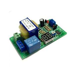 Module de relais à temporisation avec affichage 220V JK13-TN Retard de mise hors tension - Product Image 1
