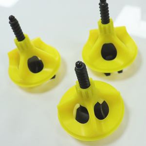 Système d'espacement de carreaux en plastique croisé de 3mm à nivellement automatique Accessoires de carreaux de qualité supérieure - Product Image 5