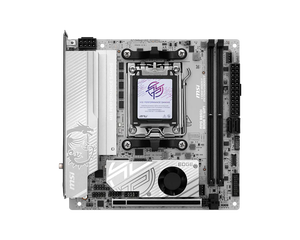 เมนบอร์ดเกมมิ่ง M SI MPG B850I EDGE TI WIFI AMD AM5 Mini-ITX รองรับ DDR5 Wi-Fi 7 PCIe 5.0 - Product Image 4