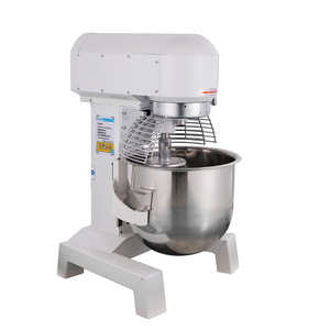 B30 Best Mélangeur à pâte planétaire en spirale électrique de 30 litres avec crochet à pâte, <span class=keywords><strong>fouet</strong></span> et batteur - Product Image 5