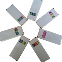 100 craies sans poussière de haute qualité 8*1cm pour trottoir, école, étudiant, enseignant, tableau noir Bonvada Bonvan Chalk01, bureau, vente chaude, 3.5g