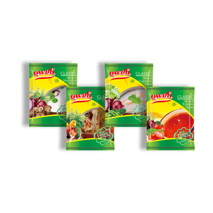 50g Poudre d'assaisonnement instantanée pour soupe de poulet séché mélangée HALAL, la plus vendue, de qualité supérieure, durée de conservation de 24 mois, fabricant - Product Image 1