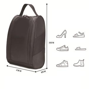 Resistente scarpe da Golf borsa resistente all'usura in poliestere Oxford porta scarpe con coulisse chiusura per corsa da uomo donna - Product Image 6