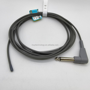 Ponta macia flexível temperatura esofágica sonda sensor <span class=keywords><strong>NTC</strong></span> termistor 2.25K ± 0.1 ° C para monitoramento do quarto YSI 400 compatível - Product Image 4