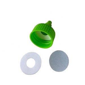 Vente en gros <span class=keywords><strong>18</strong></span> 20 24 410 bouchons à vis en plastique/bouchon supérieur rotatif en plastique transparent/bouchon supérieur rotatif en plastique - Product Image 6