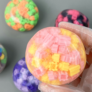 Juguete Antiestrés de TPE Suave y de Rebote Lento, Personalizable en Color, Marca Crunchy Onr OEM, para Niños y Adolescentes - Product Image 4