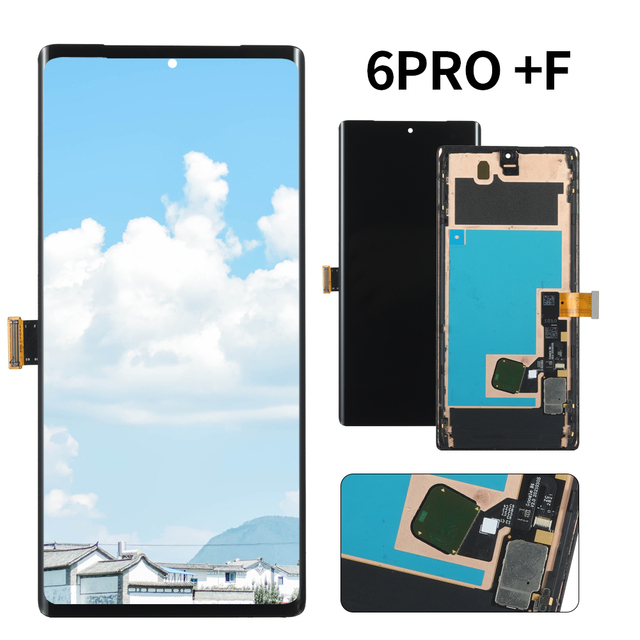 For Oneplus 3t 5t 6t 6pro 7pro 7 Pro 8 8pro 8 Pro 8t Amoled Lcd Display Original with Frame Replacement Screen for One Plus
