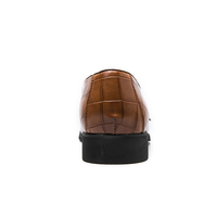 Chaussures Richelieu à double bride en cuir PU, taille 47-48, élégantes et de haute qualité pour hommes