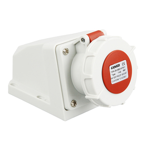 Chống bụi Bảng điều chỉnh tường kết nối an toàn ổ Cắm Công Nghiệp 2P + E giá tốt nhất - Product Image 4