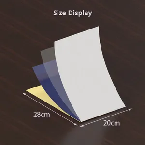 <span class=keywords><strong>Papier</strong></span> transfert <span class=keywords><strong>pour</strong></span> <span class=keywords><strong>tatouage</strong></span> A4 thermique quatre faces, traçage manuel, 500g, fabriqué en Chine <span class=keywords><strong>pour</strong></span> machine à tatouer, transfrontalier - Product Image 4