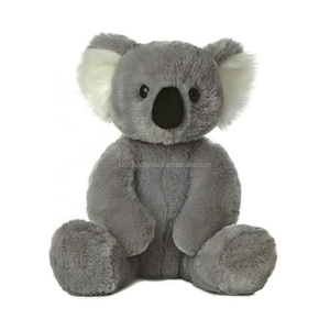 Venta Caliente de Peluches de <span class=keywords><strong>Koala</strong></span> Grises Personalizados, Lindos Peluches de <span class=keywords><strong>Koala</strong></span> Mamá e Hijo para Regalos Infantiles - Product Image 2
