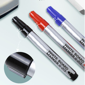 Marcadores de Borrado en Seco Reutilizables Novison (Negro/Azul/Rojo/Verde) para Pizarra Blanca y Múltiples Superficies - Product Image 2