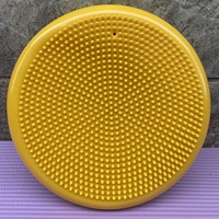 Coussin d'équilibre gonflable en PVC avec pompe, coussin de massage gonflable de 13 pouces