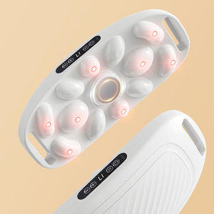 Alat pijat tubuh, pistol pijat perut penggunaan tubuh, Motor tanpa sikat dapat diisi ulang 120 menit 5 fungsi Musik kepala pijat - Product Image 5