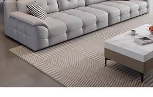 Toptan Modern siyah deri üç-kanepe seti daireler için çok fonksiyonlu tek oturma odası mobilya sandalyeler - Product Image 5