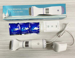 Herramientas <span class=keywords><strong>de</strong></span> limpieza para el cuidado del cabello, <span class=keywords><strong>aspiradora</strong></span> eléctrica para <span class=keywords><strong>piojos</strong></span> y pulgas, peine para eliminar pulgas y perros - Product Image 6