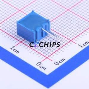 ตัวต้านทาน/โพเทนชิโอมิเตอร์แบบปรับ3362S-1-203LF ได้ (THT)-3P, ตัวต้านทาน7x6.6มม. 20Kohm 10% 500 100mw /℃ - Product Image 2