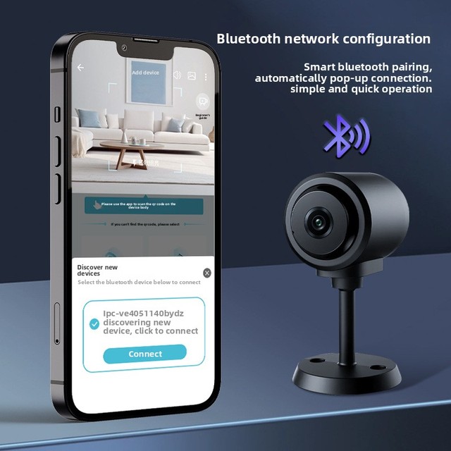 C1 Smart WiFi Security Camera HD 1080P Wireless Home CCTV Monitoring Action Sports DV Portable Video Recording Camera