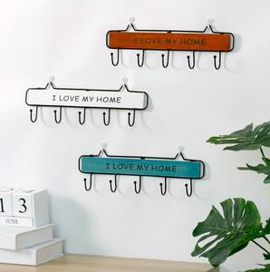 Crochet de clé d'entrée créatif décoratif nordique, crochet de <span class=keywords><strong>porte</strong></span>-<span class=keywords><strong>manteau</strong></span> <span class=keywords><strong>mural</strong></span> en bois <span class=keywords><strong>Vintage</strong></span> - Product Image 4