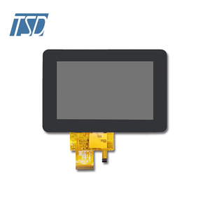 Bảng Điều Khiển Cảm Ứng 800X480 WVGA 5 Inch TTL(RGB-24bit) Màn Hình Mô-đun <span class=keywords><strong>Lcd</strong></span> Độ Sáng 450 - Product Image 2