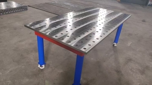 Plateformes de soudage 3D en acier haute durabilité, accessoires de <span class=keywords><strong>table</strong></span> de soudage 3D, état neuf - Product Image 5