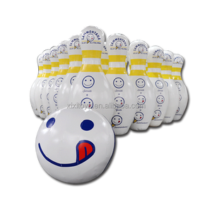 XIXI TOYS Pali da Bowling Gonfiabili Giganti Personalizzati in PVC <span class=keywords><strong>per</strong></span> Esterni e Giochi Modello XAD-791 <span class=keywords><strong>per</strong></span> Adulti e <span class=keywords><strong>Bambini</strong></span> - Product Image 1