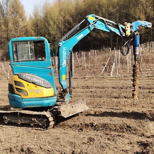 Excavadora Limta, MINICARGADORA, retroexcavadora, accesorios, <span class=keywords><strong>Motor</strong></span> de barrena de tierra hidráulica para construcción de pilas - Product Image 4