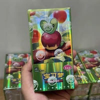 Vente en gros : Pack Gem PTCG Chinois Original Volume 6, Carte de Collection TCG, Booster de Cartes Jouets, Carte en Papier Scellée, Pack Gem PTCG Vol.6