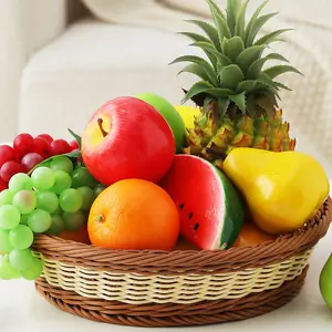 Fruits artificiels pour la décoration Accessoires de bricolage réalistes et réalistes Faux fruits décoratifs pour l'affichage